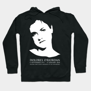 Dolores O'Riordan - Dolores Mary Eileen O'Riordan of the cranberries Irish musician - in Japanese and English FOGS People collection 33 B EN1 Hoodie